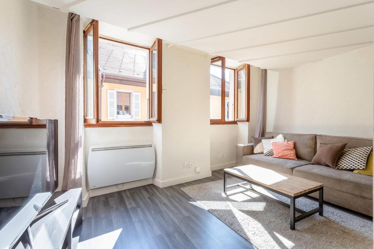 Le Saint Jean - Appartement Rue Carnot Pour 2 - 4 Pers アヌシー エクステリア 写真