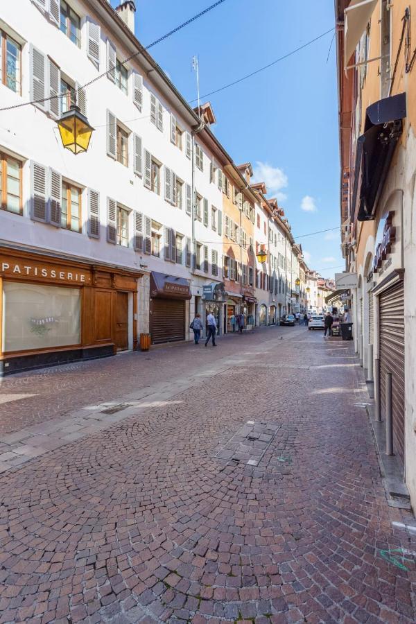 Le Saint Jean - Appartement Rue Carnot Pour 2 - 4 Pers アヌシー エクステリア 写真